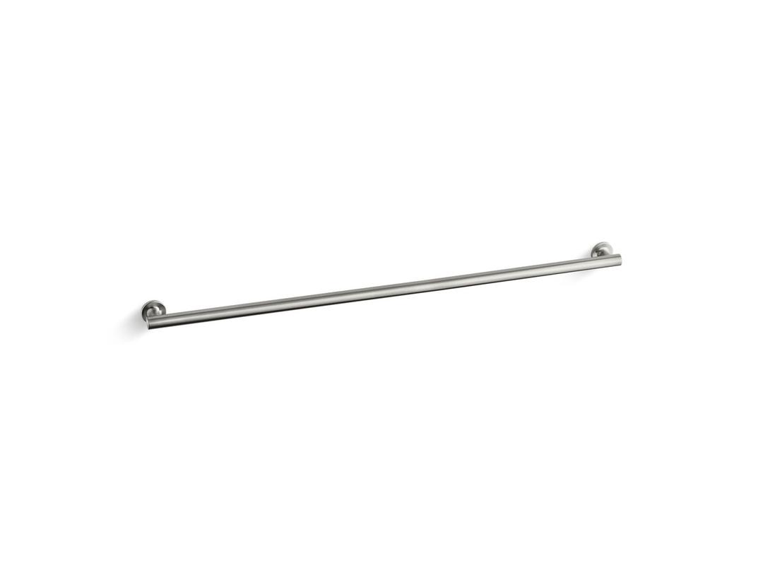 Purist 42'' grab bar - Brushed Stainless by Kohler