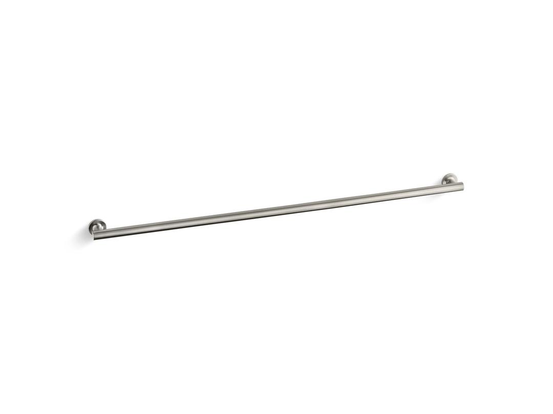 Purist 48'' grab bar by Kohler