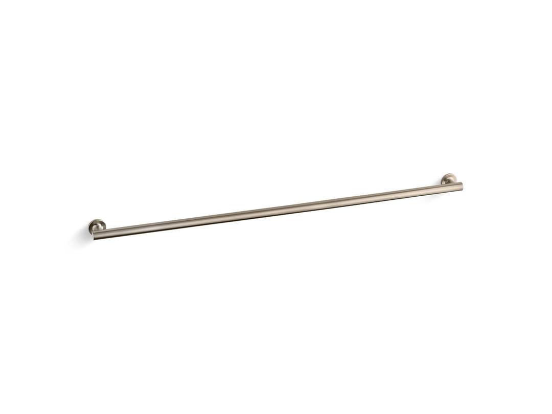 Purist 48'' grab bar by Kohler