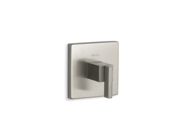 Kohler Loure MasterShower transfer valve trim - Vibrant Brushed Nickel