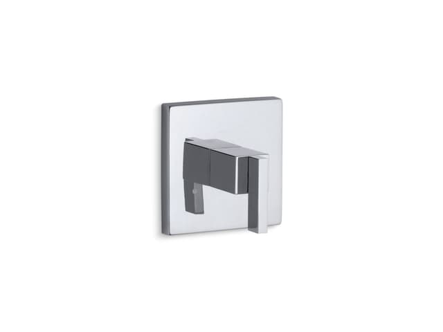 Kohler Loure MasterShower transfer valve trim - Polished Chrome