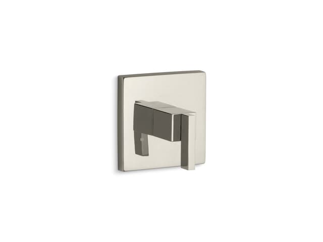 Kohler Loure MasterShower transfer valve trim - Vibrant Polished Nickel