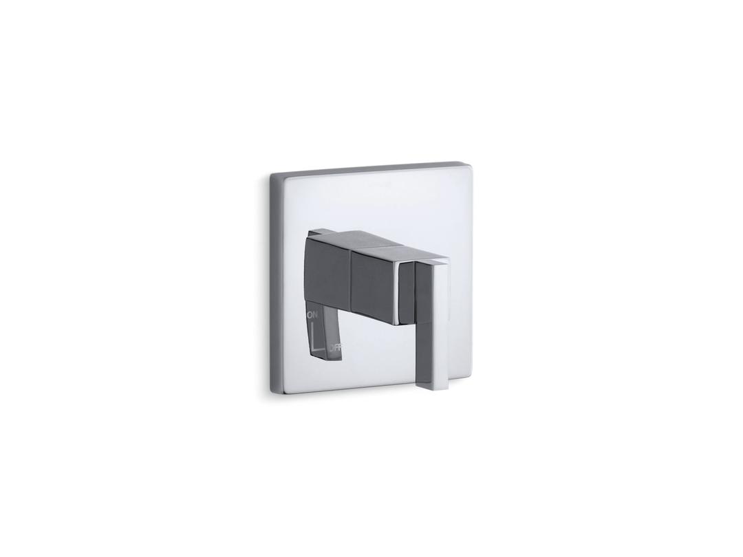 Kohler Loure MasterShower volume control valve trim - Polished Chrome by Kohler