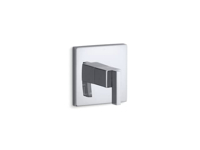 Kohler Loure MasterShower volume control valve trim - Polished Chrome