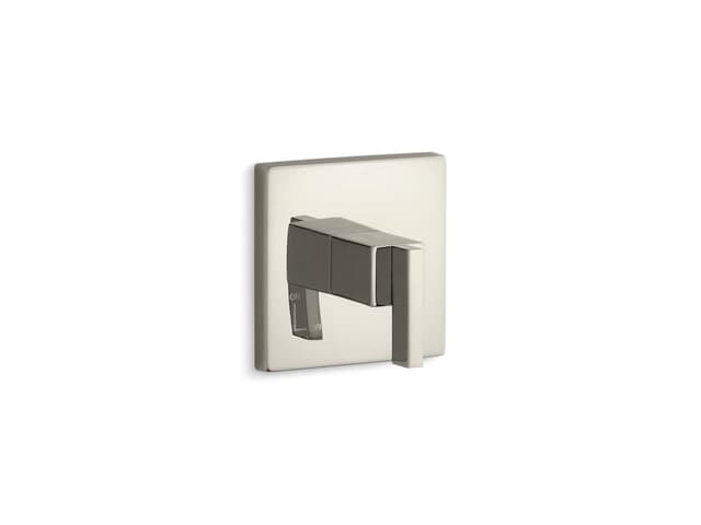 Kohler Loure MasterShower volume control valve trim - Vibrant Polished Nickel