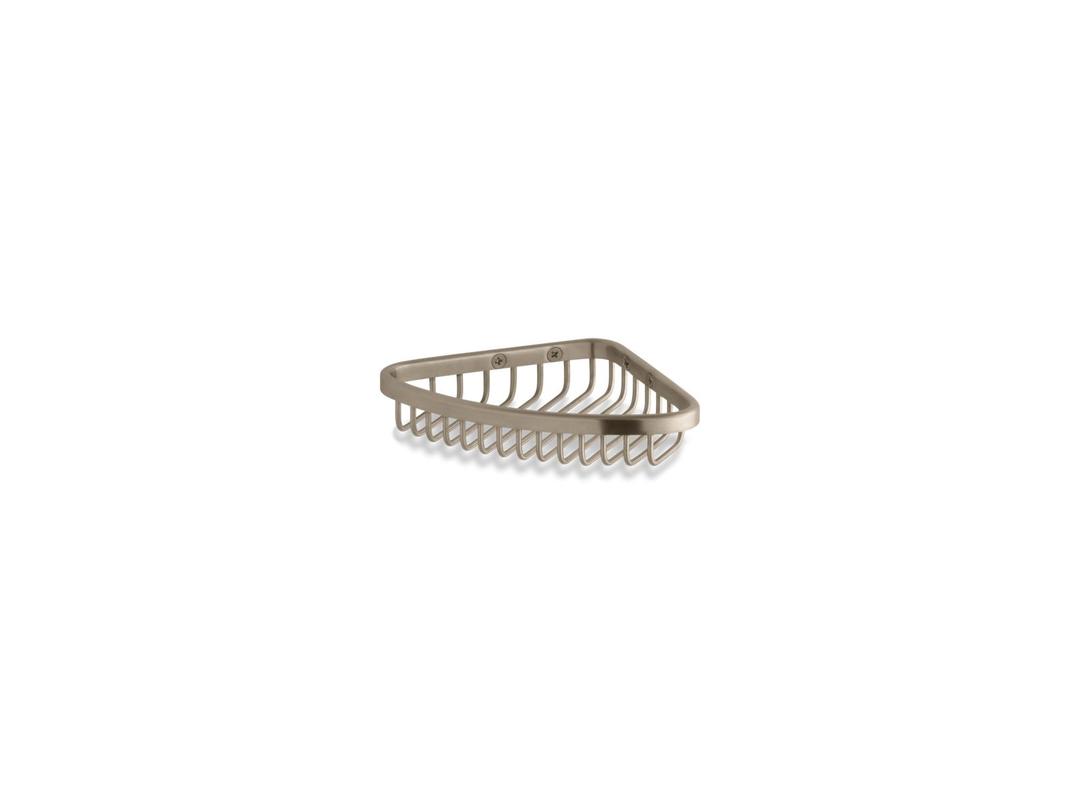Kohler Small shower basket - Vibrant Brushed Bronze by Kohler