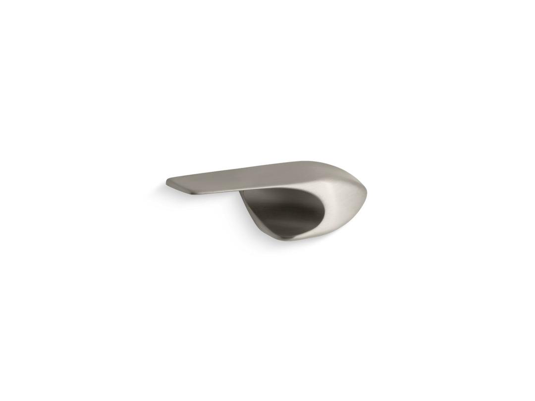 Kohler Left-hand trip lever for KOHLER toilets - Vibrant Brushed Nickel by Kohler