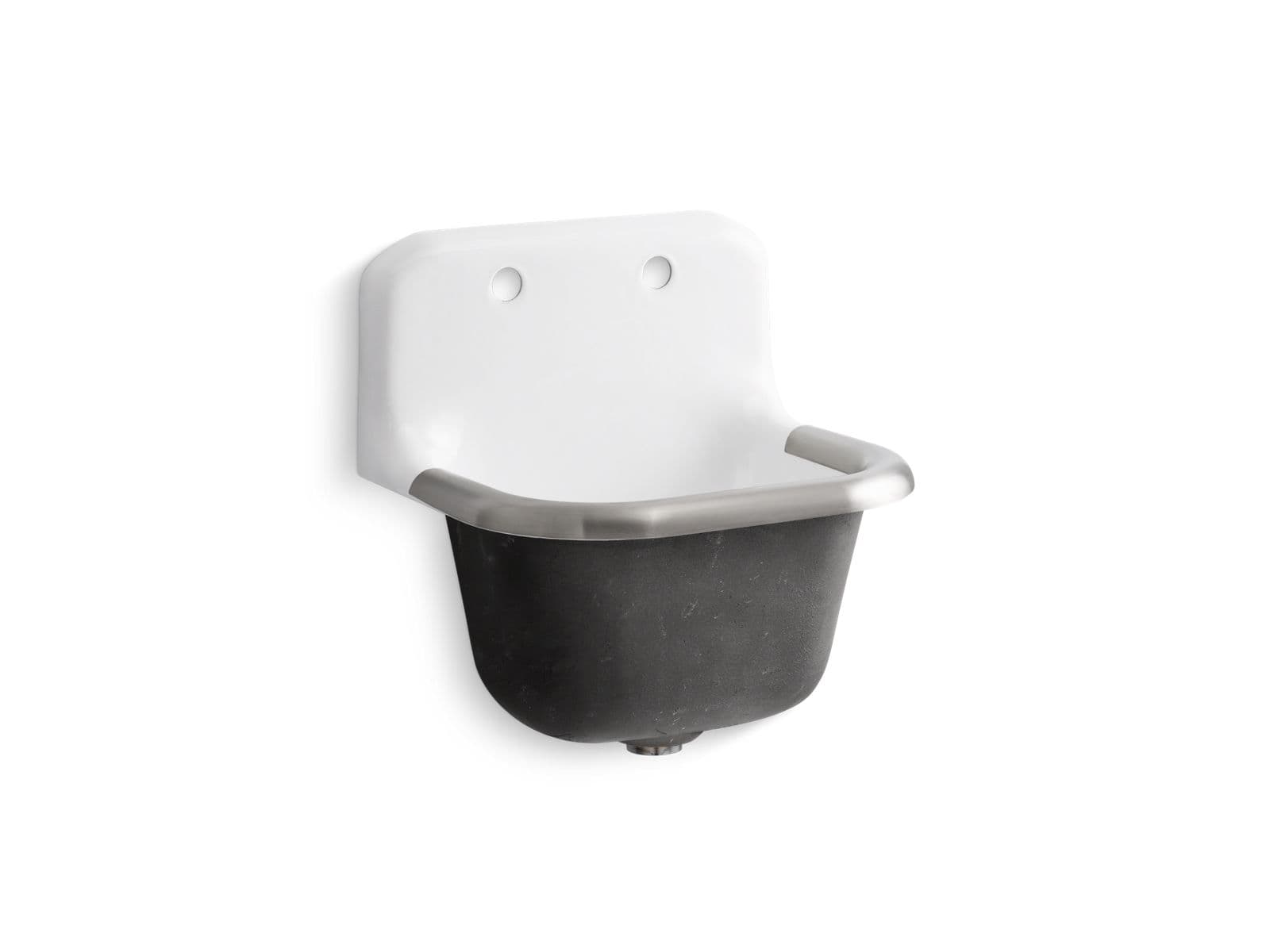 Kohler | Bannon | Wall Mount Laundry and Utility Sink - White by Kohler