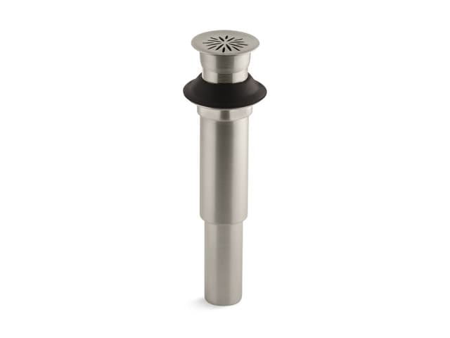 Kohler Decorative grid drain without overflow - Vibrant Brushed Nickel