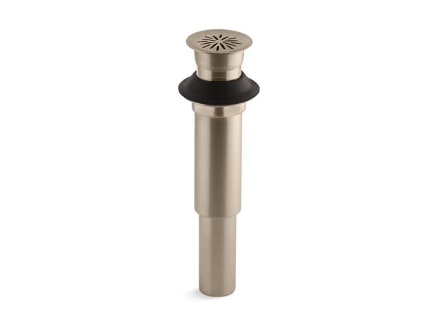 Kohler Decorative grid drain without overflow - Vibrant Brushed Bronze