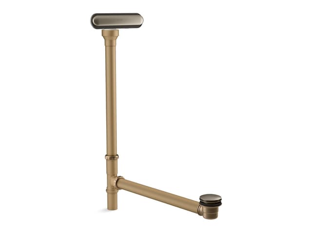 Kohler | Clearflo | Bathtub Drain - Vibrant Brushed Nickel