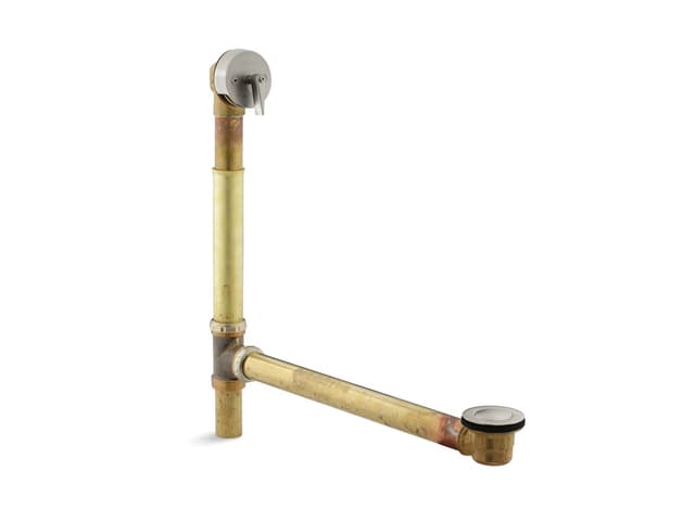 Kohler sok Pop-up bath drain - Vibrant Brushed Nickel