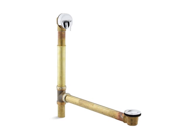 Kohler sok Pop-up bath drain - Polished Chrome