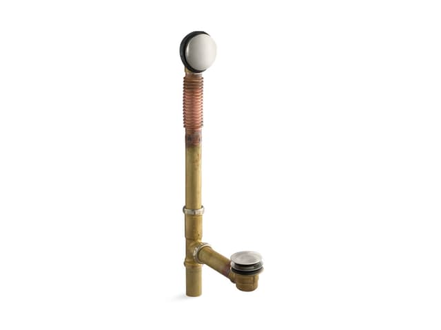 Kohler | Clearflo | Bathtub Drain - Vibrant Brushed Nickel