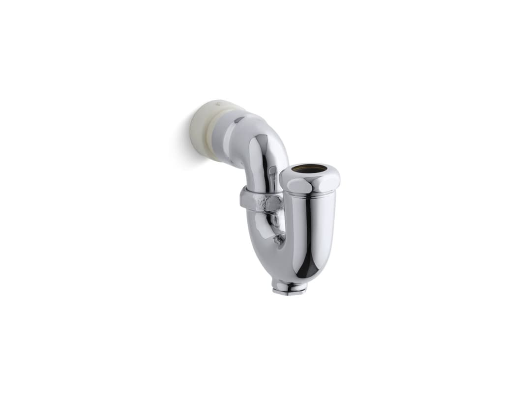 Kohler Adjustable P-trap with NPT outlet, 1-1/4'' x 1-1/2'' - Polished Chrome by Kohler