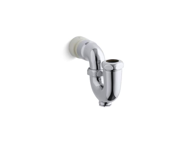 Kohler Adjustable P-trap with NPT outlet, 1-1/4'' x 1-1/2'' - Polished Chrome