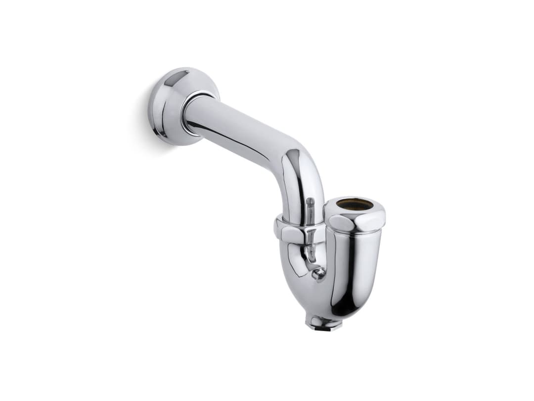 Kohler Adjustable P-trap with tubing outlet, 1-1/4'' x 1-1/2'' - Polished Chrome by Kohler