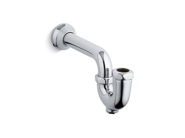 Kohler Adjustable P-trap with tubing outlet, 1-1/4'' x 1-1/2'' - Polished Chrome