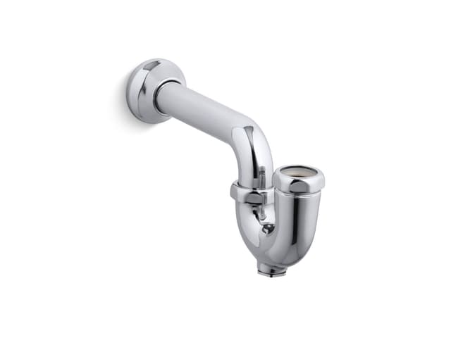 Kohler Adjustable P-trap with tubing outlet, 1-1/2'' x 1-1/2'' - Polished Chrome