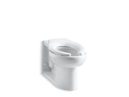 AngleseyE Floor-mount rear spud flushometer bowl - image 1