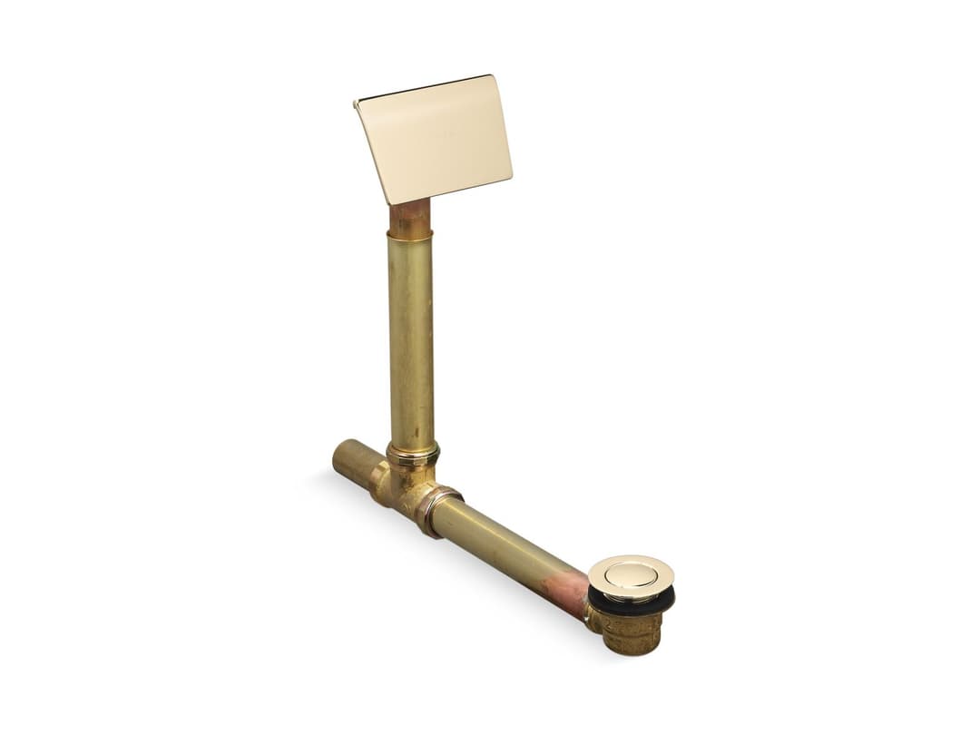 Kohler Tea-For-Two 1-1/2 in. Adjustable Pop-Up Drain - Vibrant French Gold by Kohler