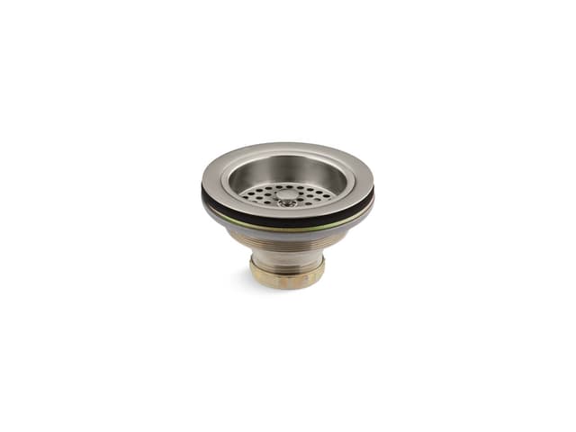 Kohler | Duostrainer | Kitchen Sink Basket Strainer - Vibrant Brushed Nickel