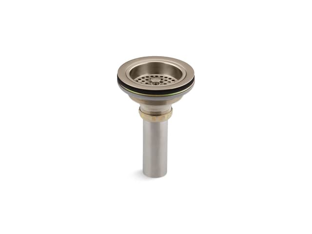 Kohler | Duostrainer | Kitchen Sink Basket Strainer - Vibrant Brushed Bronze
