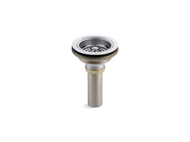 Kohler | Duostrainer | Kitchen Sink Basket Strainer - Polished Chrome