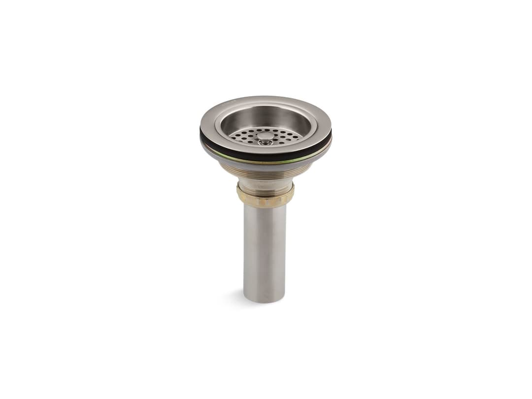 Kohler | Duostrainer | Kitchen Sink Basket Strainer - Vibrant Stainless by Kohler