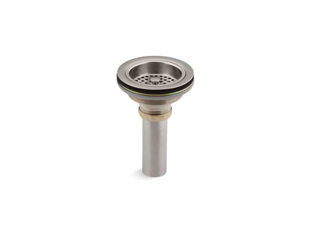 Kohler | Duostrainer | Kitchen Sink Basket Strainer - Vibrant Stainless