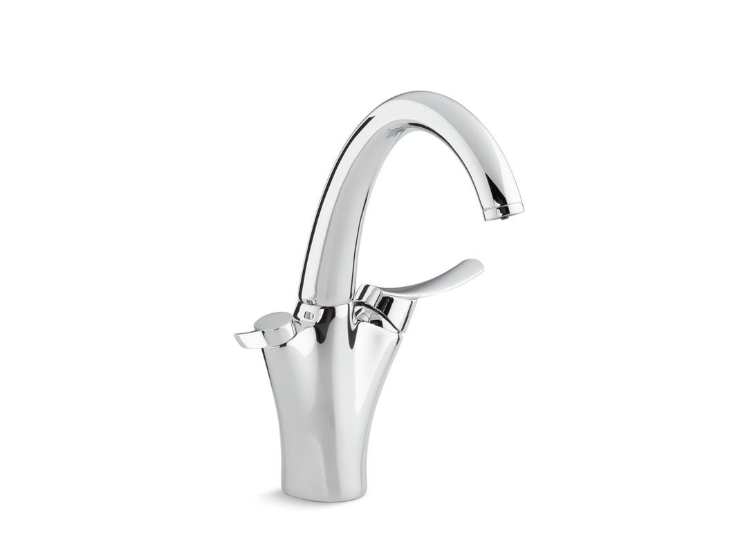 Kohler Carafe Filtered water kitchen sink faucet - Polished Chrome by Kohler