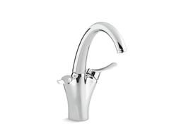 Kohler Carafe Filtered water kitchen sink faucet - Polished Chrome - image 1