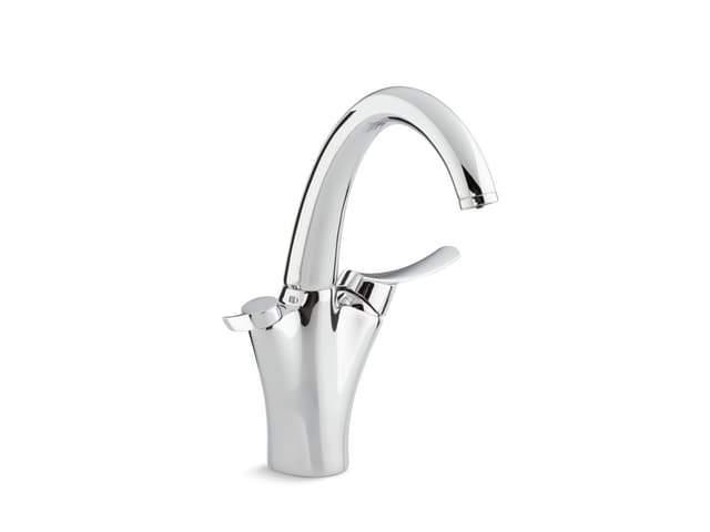 Kohler Carafe Filtered water kitchen sink faucet - Polished Chrome