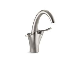 Kohler Carafe Filtered water kitchen sink faucet - Polished Chrome - image 2