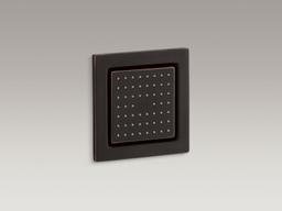 Kohler WaterTile Square 54-nozzle single-function body spray, 2.5 gpm - Matte Black - image 4