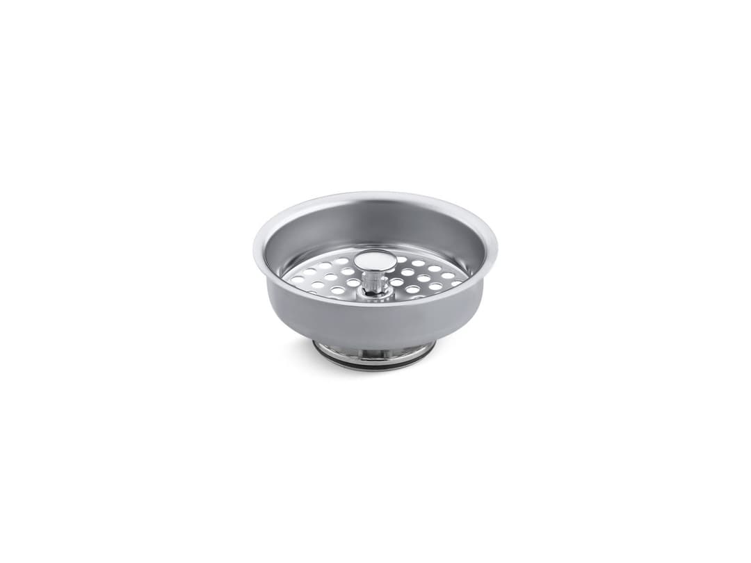 Kohler | Duostrainer | Kitchen Sink Basket Strainer - Polished Chrome by Kohler