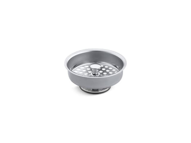 Kohler | Duostrainer | Kitchen Sink Basket Strainer - Polished Chrome