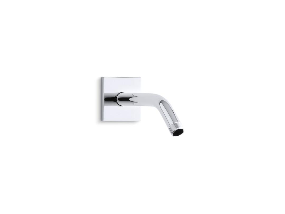 Kohler Loure 7-1/2'' shower arm and flange - Polished Chrome by Kohler