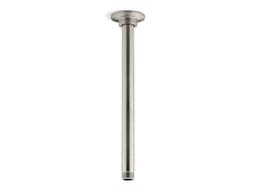 12'' ceiling-mount single-function rainhead arm and flange - image 7