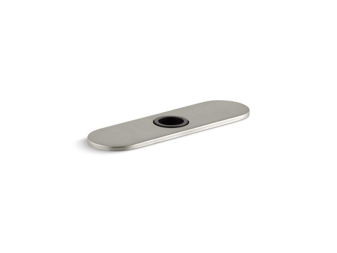 8'' escutcheon plate for InsightE and Kinesis faucet by Kohler