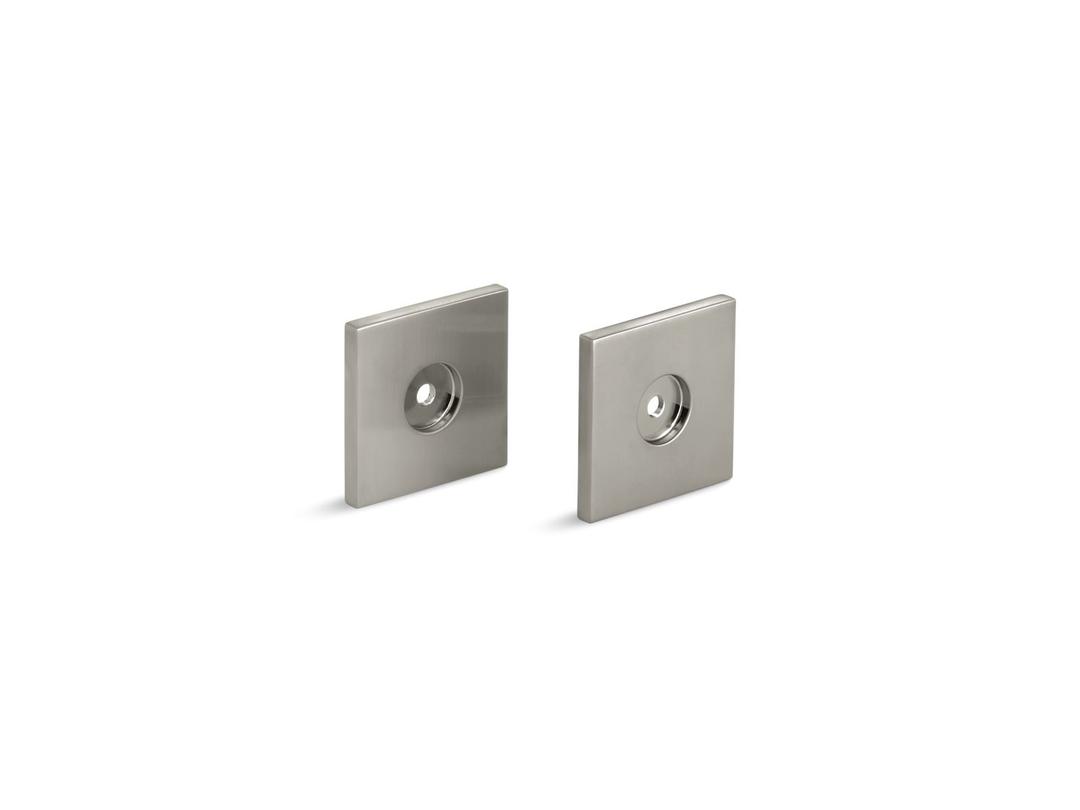Kohler Loure Slidebar trim - Vibrant Brushed Nickel by Kohler