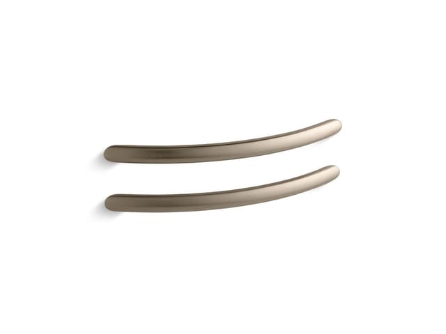 Kohler MaestroE Grab bars - Vibrant Brushed Bronze