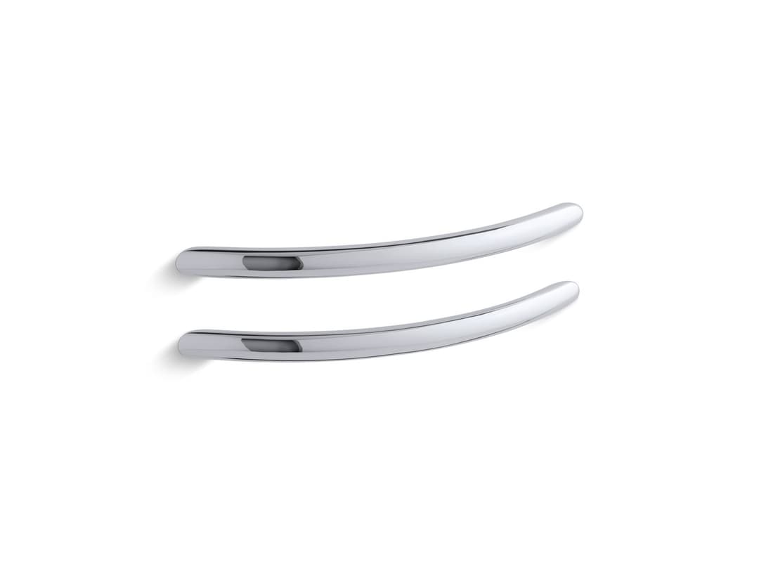 Kohler MaestroE Grab bars - Polished Chrome by Kohler