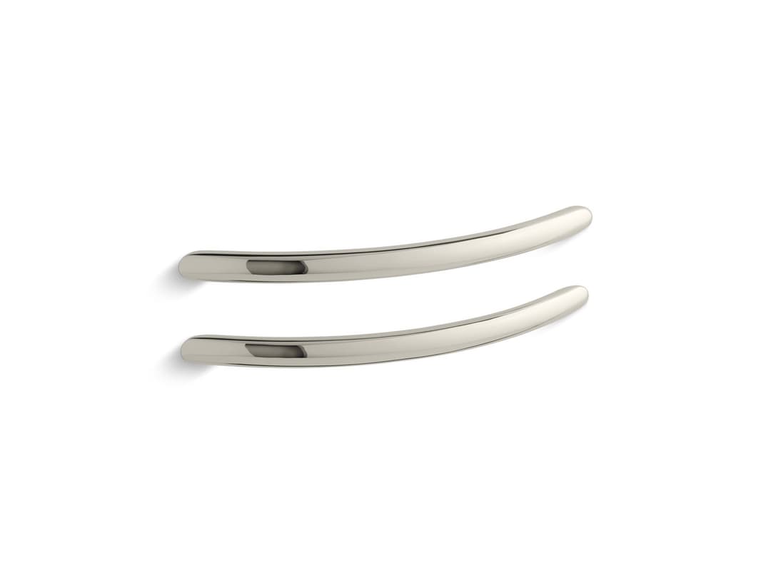Kohler MaestroE Grab bars - Vibrant Polished Nickel by Kohler