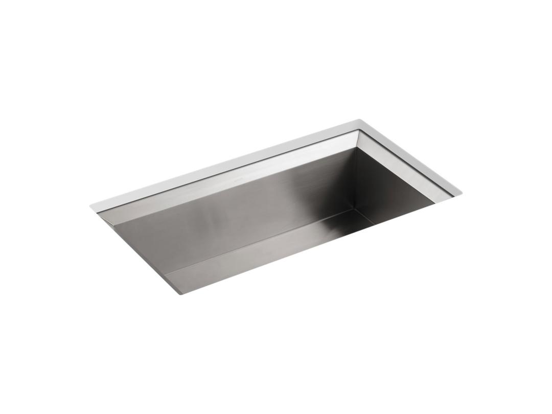 Kohler Poise 33'' x 18'' x 9-3/4'' Undermount single-bowl kitchen sink - Not Applicable by Kohler