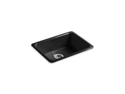 Kohler | Iron/Tones | Undermount Kitchen Sink - Black - image 1