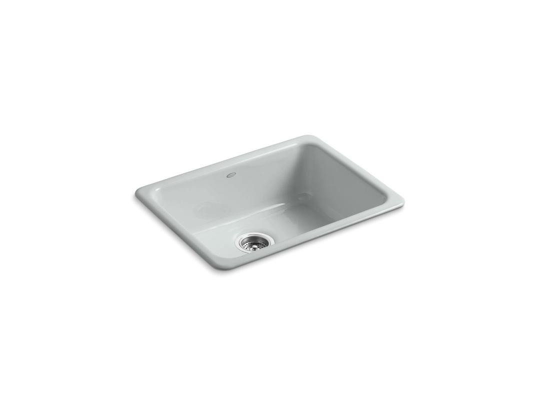 Kohler | Iron/Tones | Undermount Kitchen Sink - Ice Grey by Kohler