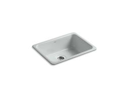 Kohler | Iron/Tones | Undermount Kitchen Sink - Ice Grey - image 1