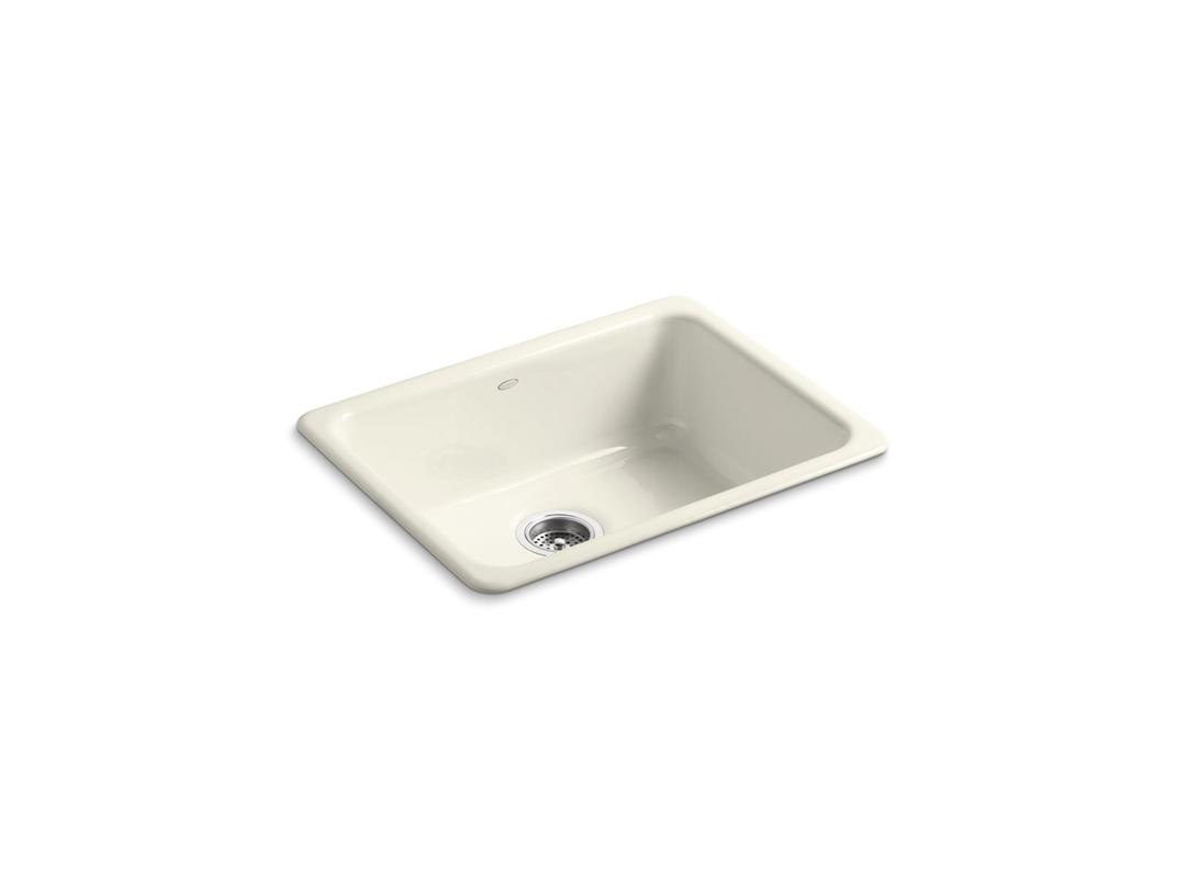 Kohler | Iron/Tones | Undermount Kitchen Sink - Biscuit by Kohler