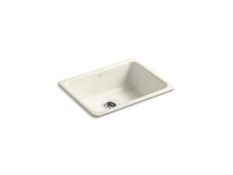 Kohler | Iron/Tones | Undermount Kitchen Sink - Biscuit - image 1